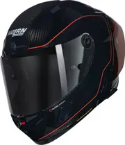Nolan X-804 RS Ultra Carbon Asso Di Picche Helmet, black-red, Size M for Men Black Red