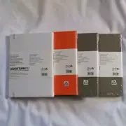 Leuchtturm1917 5.75 X 8.25" Ruled Hardcover Notebook - 249 Numbered Pages