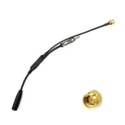 DAB + Antenna Aerial Splitter Adapter Cable SMA Male Car Radio Active