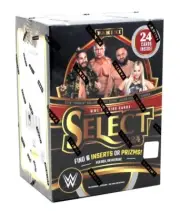 2024 PANINI SELECT WWE BLASTER 20 BOX CASE BLOWOUT CARDS