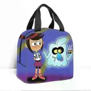 c903 The Ghost And Molly Mcgee Children Lunch Bags School Insulated Lunch Bag Portable Cooler Tote Food tbd903