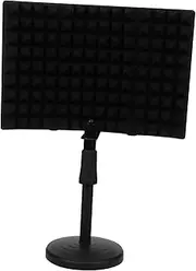 INOOMP 1Pc Durable Microphone Isolation Shield with Noise Reduction Function Black Sound Filter Cover for Recording Equipment Design for Sound Quality