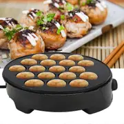 750w 18 Holes Takoyaki Grill Pan Electric Octopus Maker Stove Cooking Plate Diy TAO