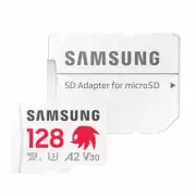 Samsung Pro Plus 128GB MicroSDXC Micro SD Memory Card 4K U3 V30 A2 180MB/s