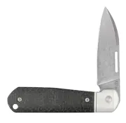 Case XX Knives Highbanks Black Micarta Stonewash CPM 20CV Pocket Knife Stainless