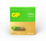 GP GP24AURT20 - Battery AAA Size - 20 Pack Ultra Alkaline