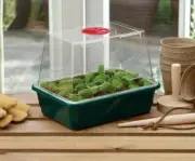 Small High Dome Propagator Seed Starter Cloning 9.06" L x 6.69" W x 7.09" H