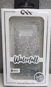 Case-Mate Waterfall For Samsung Galaxy S10e - Iridescent Selver