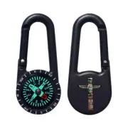 'Totem Pole' Compass Keyring (KC00020600)