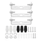 55mm Ceiling Light Plate Kit Light Fixture Mounting Bracket Plate 3 Set