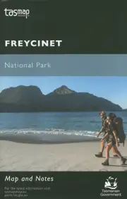 Freycinet National Park Tasmania Map and Notes - Tasmap