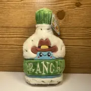 Squishable Snugglemi Snackers Ranch Dressing Stuffed Collectible Food 9” Plush