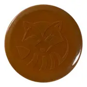 Trash Panda Mini Marker Disc | Brown