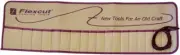 FLEXCUT (19) POCKET TOOL ROLL - FREE SHIPPING !