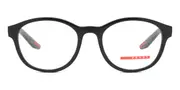 Prada Linea Rossa PS07PV 1AB1O1 Men's Glasses Black Size 53 - Private Health Rebate - Blue Light Block Available