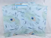 100 10x13 Designer Peacock Feather Mailers Poly Shipping Envelopes Boutique Bags