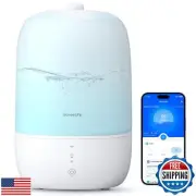 GoveeLife Smart Humidifiers for Bedroom, 3L Top Fill Cool Mist Humidifiers wi