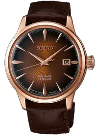 在飛比找樂天市場購物網優惠-SEIKO 精工錶 Presage 雞尾酒系列 機械腕錶 4