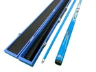 NSW Patriot Composite Pool Cue + Blue Case Combo Billiard Snooker