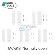 5x Door Window Sensor Magnetic Reed Switch NC/NO for Alarm Systems 100VDC MC-31