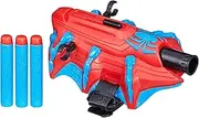 Marvel NERF Spider-Man Thwip-Tech Blaster, Includes 3 Darts, Web Shooter, Role Play Toy for Kids 5 and Up