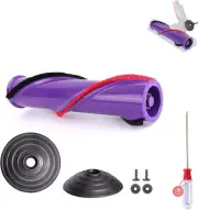 Ball Wheel and Roller Brush Kit Compatible with Dyson V8 SV10 Vacuum Cleaner, Re