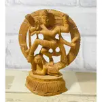 印度 木雕 SHIVA NATARAJA 神 擺飾 開店開運  藝術欣賞