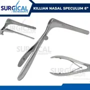 KILLIAN Septum Nasal Speculum 6.00" BLADE 3" (7.6cm) Stainless German Grade