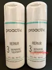 Proactiv Repairing Treatment 2 oz TWO Bottles, Repair Step 3, 09/2027 Expiration