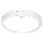 Motion Sensor Ceiling Light Wired, 3000K 4000K 5000K Selectable LED Flush Mou...