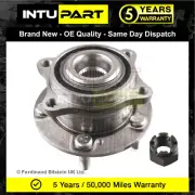 Fits Kia Sorento Hyundai Santa Fe IntuPart Front Rear Wheel Bearing Kit