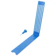 Braille Tablet Writing Board Supply Tactile Learning Tools for The Blind