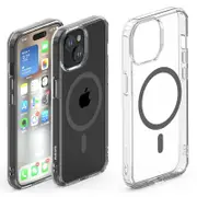 Philips Magnetic MagSafe Armor Case For iPhone 15 Plus - Clear