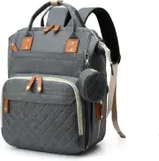 BDZBREN Diaper Bag Backpack Baby Bag, Baby Girl Boy Diaper Bag for Dad Mom wi...