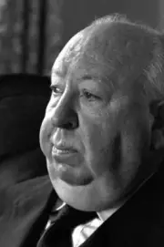 Portrait of film director Alfred Hitchcock New York 1972 Old Photo