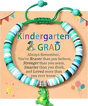 [JOGDIAM] Preschool Kindergarten Graduation Gifts, Class of 2024 Dinosaur Bracelet Preschool Kindergarten Graduation Gifts for Boys Son Grandson Nephew Him