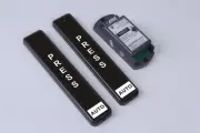 Wireless 12/14V AC/DC 315MHz Touch Push Button Switch Automatic Gate Door Opener