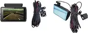 Car DVR Interior Rear View Camera 2 Lens DashCam Reverse Dash Cam Driving Video Recorder 1080P 3 inch Display IPS Accessories