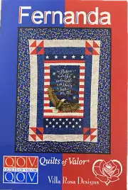 Fernanda * Villa Rosa * Quilts of Valor