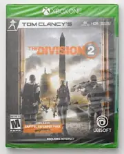Tom Clancy's The Division 2 Microsoft Xbox One 2019 New Factory Sealed
