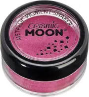Metallic Pigment Shakers by Cosmic Moon - Pink - Cosmetic Pearlescent Powder, Ey