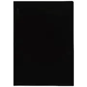 J.Burrows Recycled Letter File Single A4 Black