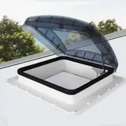 Manan Caravan RV Roof Vent 400x400mm Hatch Skylight Trailer Camper Motorhome