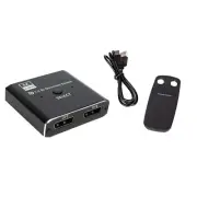 32.4Gbps DP 1.4 Bi-Directional Switcher Splitter 2X1 1X2 8K Displayport Switcher