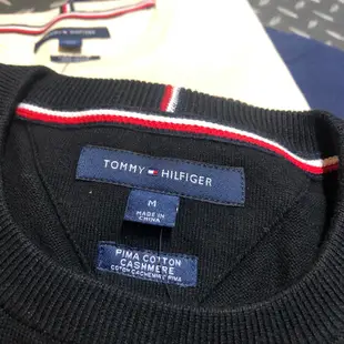 Tommy Hilfiger TOMMY 圓領毛衣 針織衫 毛衣 圓領套頭 針織毛衣 Tommy 湯米