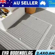 240×60cm EVA Foam Boat Decking Sheet Marine Faux Teak Decking with Self-adhesive
