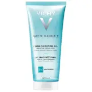 VICHY Puret? Thermale Fresh Cleansing Gel, Formulated With Glycerin & Niacinamid