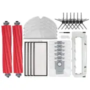 For Max Max+ / T8 Main Side Brush Mop Cloth Hepa Filter Dust Bags Robot Vacuum Cleaner Parts