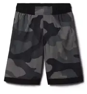 Columbia Youth Boys Sandy Shores Boardshorts/Swim trunks-Blk/Grey-XS-inside mesh