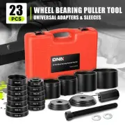 Universal 23pcs Sliding Screw+Bushings+Sleeve Steering Wheel Puller Sets w/ Case